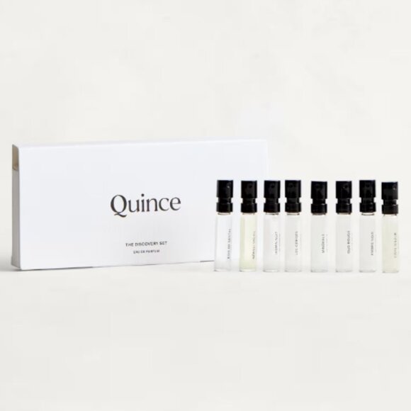 Quince Other - NEW Quince Eau de Parfum Discovery Set 8 Fragrances Travel Size Perfume Spray